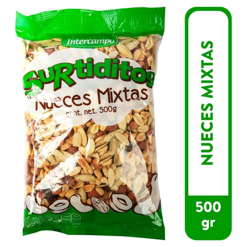 Nueces Mixtas Surtiditos Cashitas 500Gr