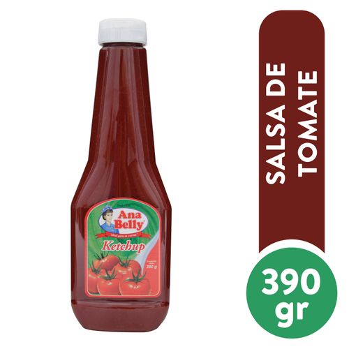 Ketchup Ana Belly Squeeze - 390 g