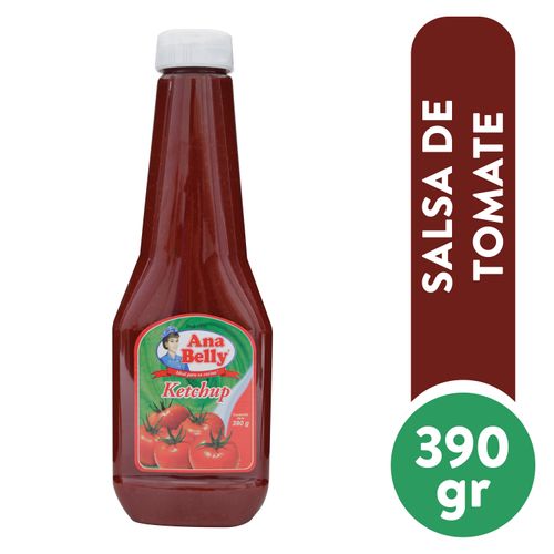 Ketchup Anabelly Squeeze - 390gr