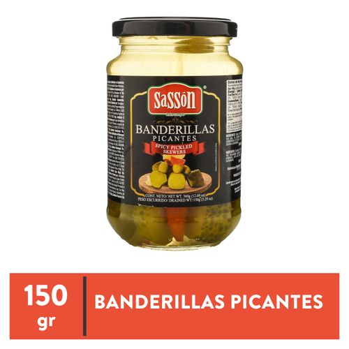 Banderillas Picantes Sasson - 360gr