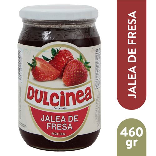 Jalea Dulcinea Fresa Frasco - 454gr