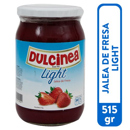 Jalea Dulcinea Fresa Ligth -515 g