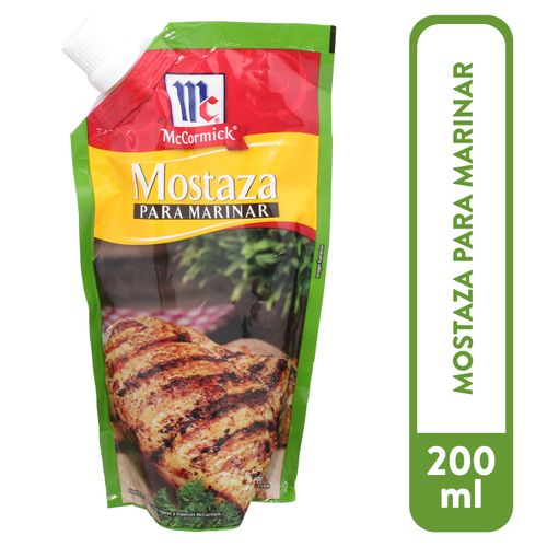 Mostaza Para Marinar Mccormick - 200ml