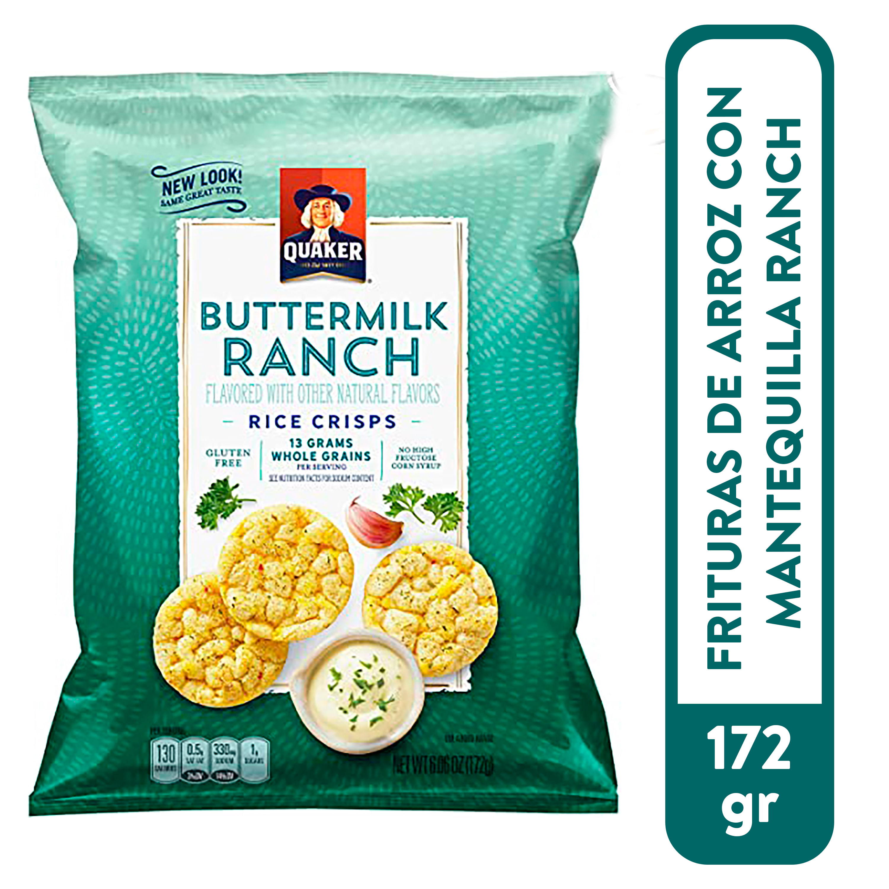 Mini Rice Crisps Ranch - 172gr