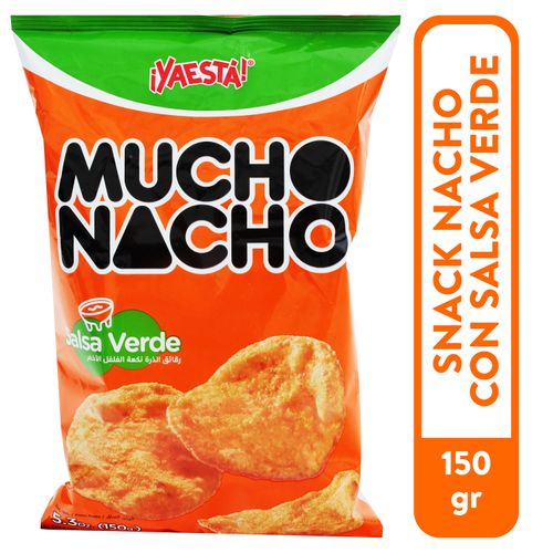 Mucho Nacho  Yaesta Sabor Salsa Verde -150 g