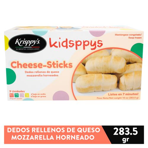 Dedos Queso Krisppys - 283.5gr