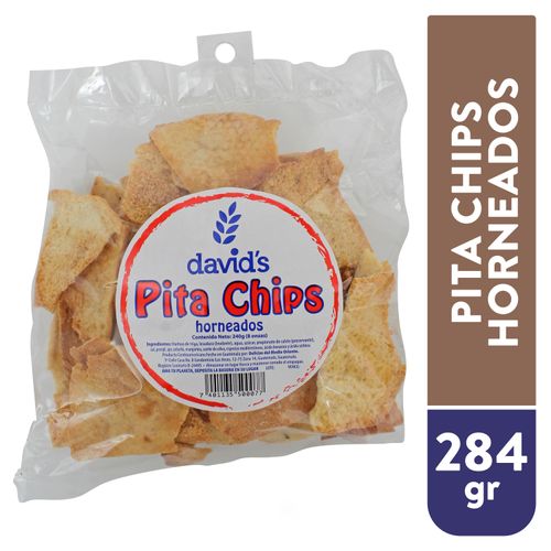 Pan pita David's chip especies - 227 g