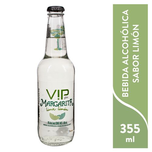 Vip Glim Margarita Limon 355ml