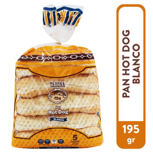 Pan para hot dogs Tahona 5 Uds -195 g