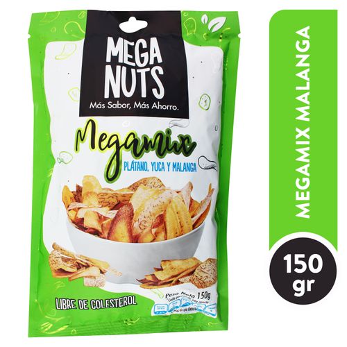 Megamix Mega Nuts Malanga - 150 g
