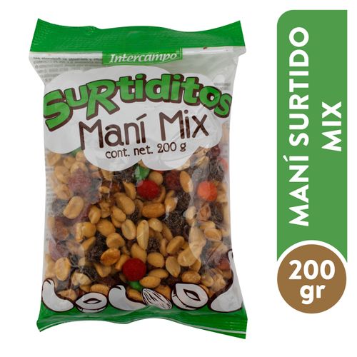 Mani Mix Surtiditos Cashitas 200Gr