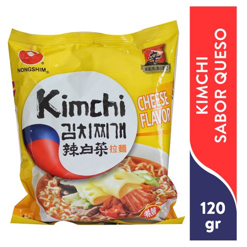 Sopa Instantánea Nongshim Ramyun Kimchi De Queso 120gr