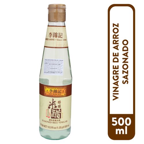 Vinagre Lee Kum Kee Sazonador De Arroz 500ml