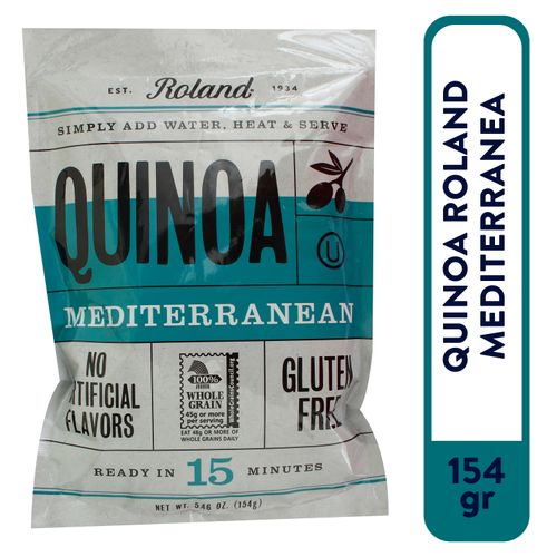 Quinoa Roland Mediterranean 155Gr