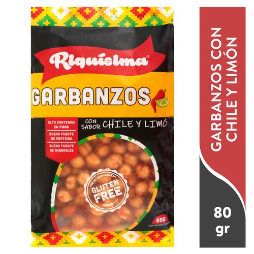 Garbanzos Riquisima Con Chile Y Limon