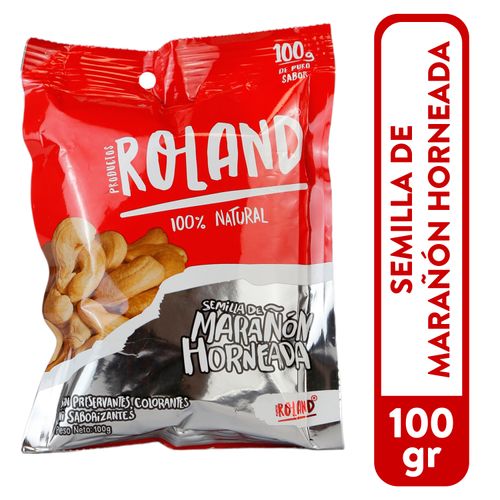 Maranon Roland Horneado 100Gr