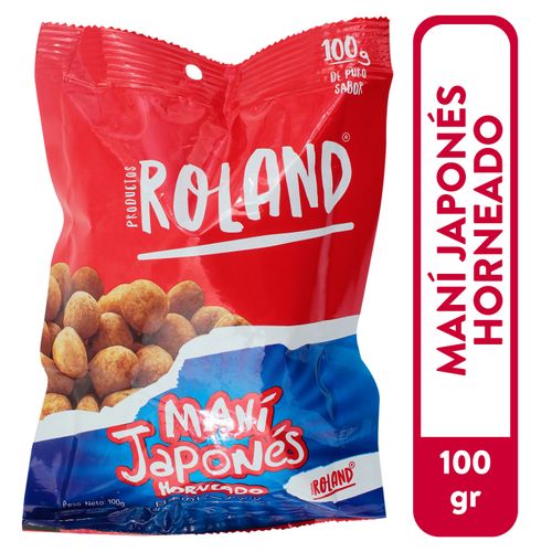 Semilla Roland Maní Japonés - 100gr