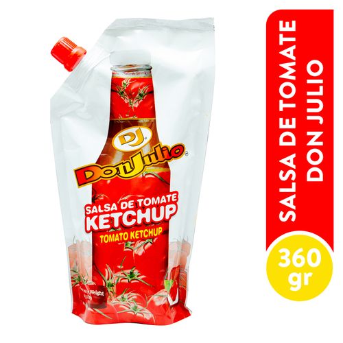 Salsa de tomate Don Julio ketchup - 400 g