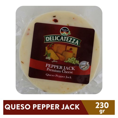 Queso Pepper Jack Delicatezza - 230 g