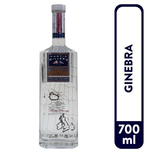 Ginebra Miller's martin -700 ml
