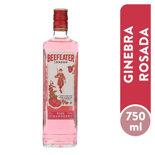 Ginebra Beefeater, Pink - 750ml