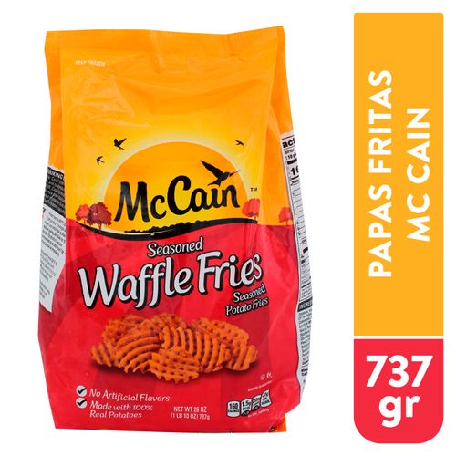 Papas Fritas McCain Estilo Waffle