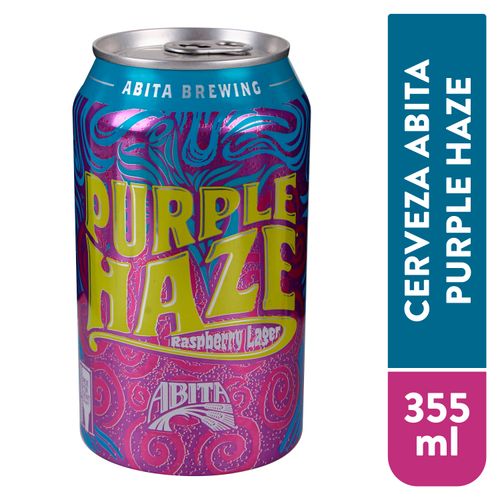 Cerveza Abita, Purple Haze - 355ml