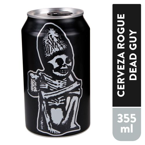 Cerveza Rogue Dead Guy Ale - 355ml