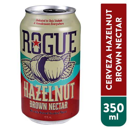 Cerveza Rogue Hazelnuy Brown Nectas - 355ml