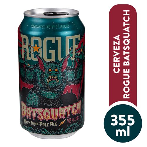 Cerveza Rogue Batsquatch - 355ml
