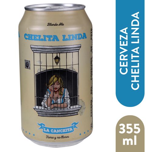 Cerveza Abita, Chelita Linda Bonde Ale - 355ml