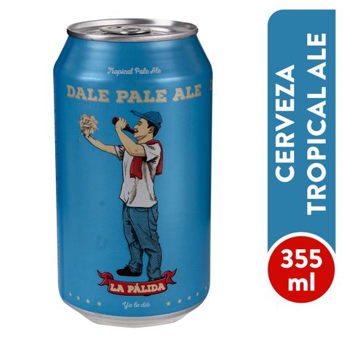 Cerveza Abita, Dale Pale Ale Tropical - 355ml