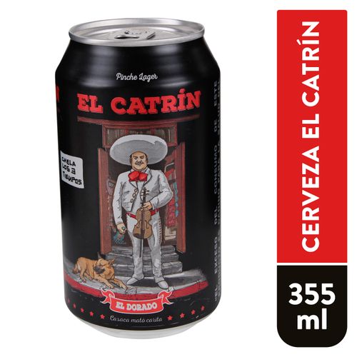 Cerveza Abita, El Catrin Lager - 355ml
