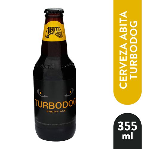 Cerveza Abita Turbo Dog 355 Ml