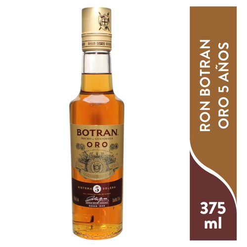 Ron Botran Oro 5Anos 375Ml