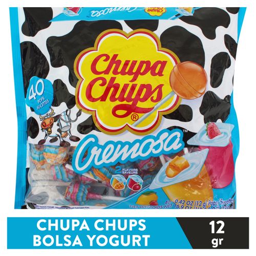 Chupa Chups Bolsa Yogurt 40 12 Gr