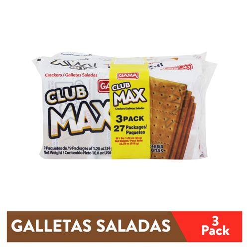 Galleta Gama Club Max - 918 g