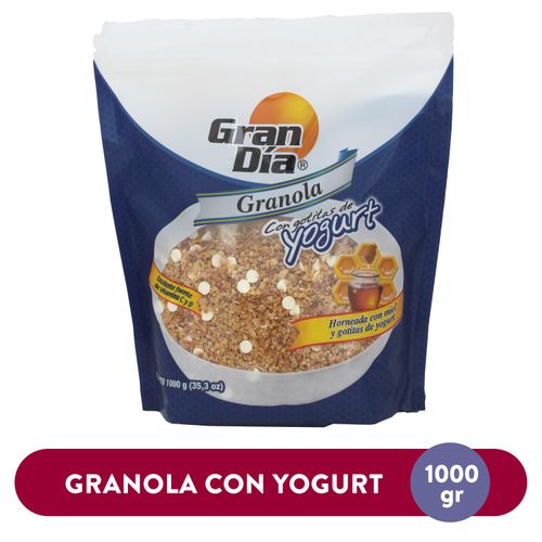 Granola Gran Día sabor Yogurt - 1000 g