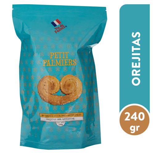 Orejitas de hojaldre Vie De France sabor mantequilla - 240 g