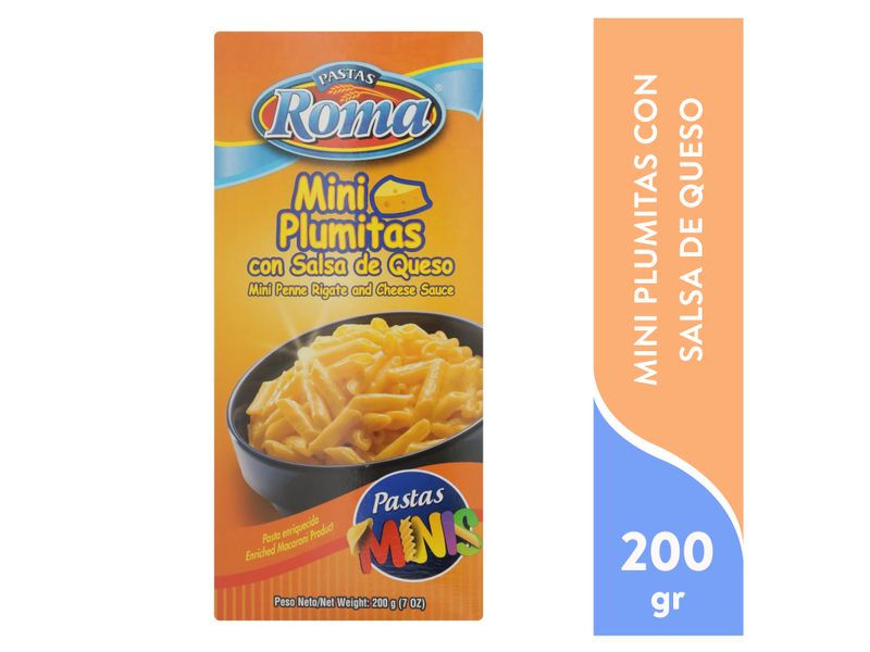 Pasta-Roma-Mini-Pluma-Queso-200gr-1-64078