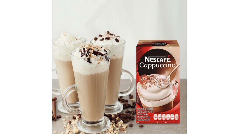 Comprar NESCAFÉ Cappuccino Original Caja 6 Sobres de 20g, Walmart  Guatemala - Maxi Despensa