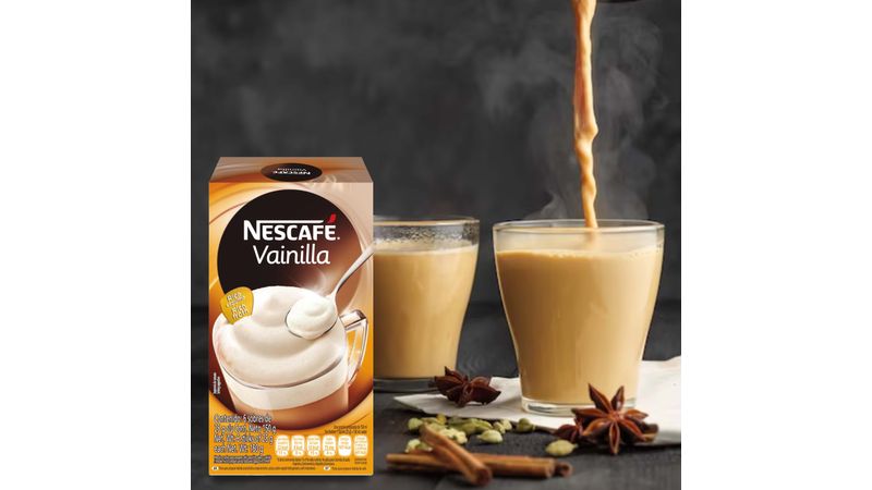 Comprar NESCAFÉ Cappuccino Vainilla Caja 6 Sobres de 25g, Walmart  Guatemala - Maxi Despensa