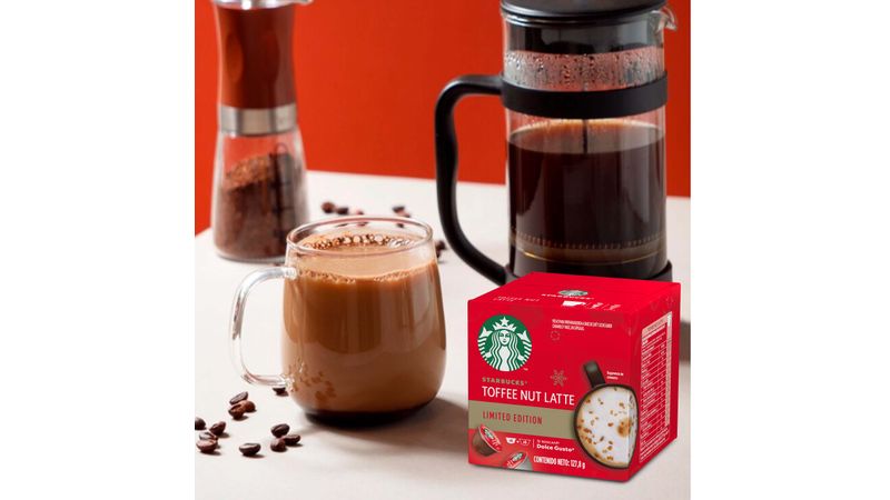 Cápsulas Starbucks® Toffee Nut Latte