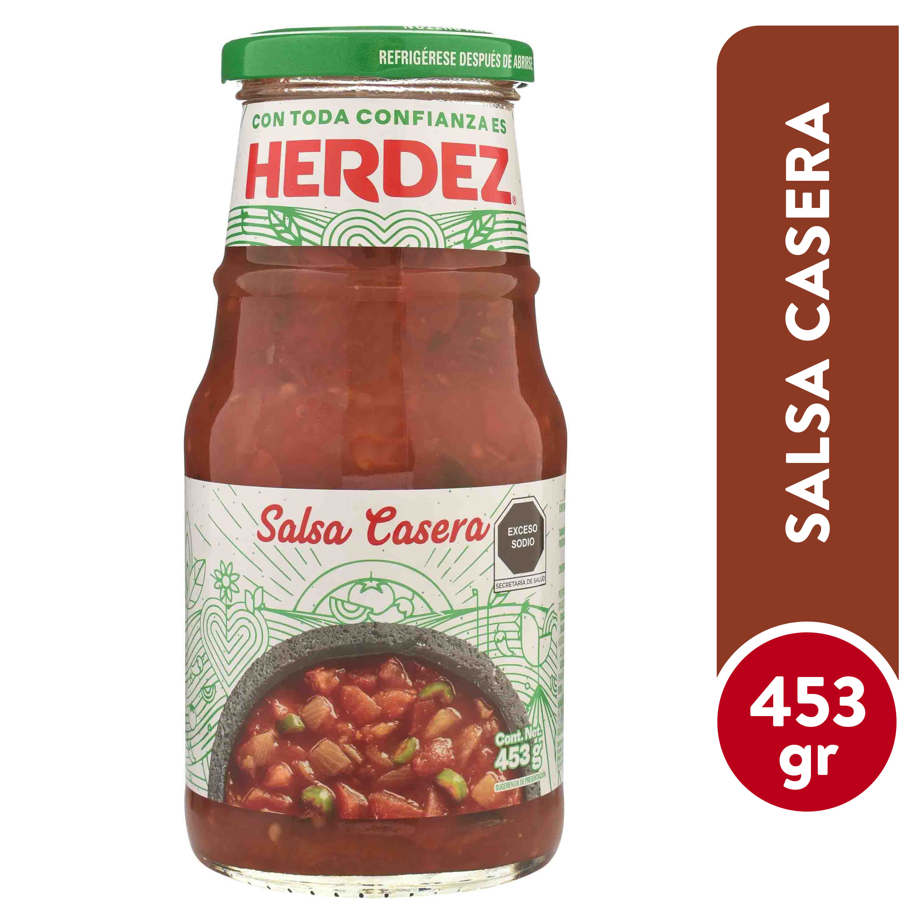 Salsa-Mexicana-Herde-Roja-Casera-Bote-453gr-1-35479