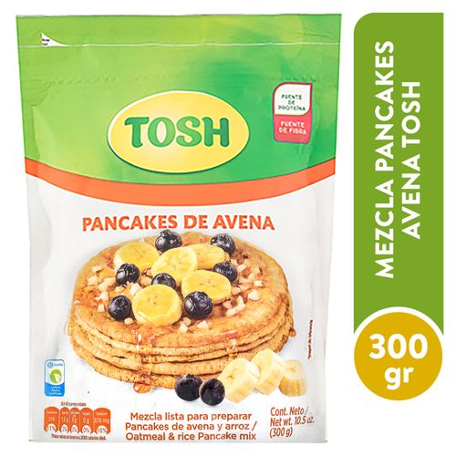 Pancakes Tosh de Avena -300Gr