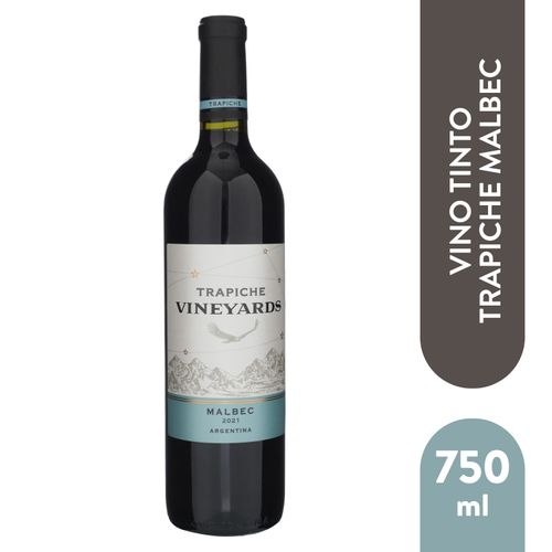 Vino Trapiche Tinto Malbec - 750ml