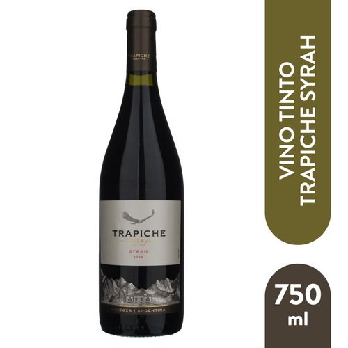 Vino Trapiche Argentina Syrah R - 750ml