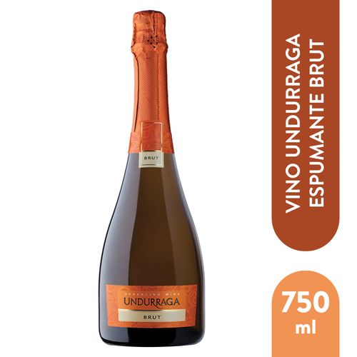 Vino Tinto Undarraga Brut Espumante - 750ml