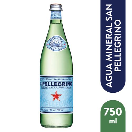 Agua Mineral San Pellegrino - 750ml