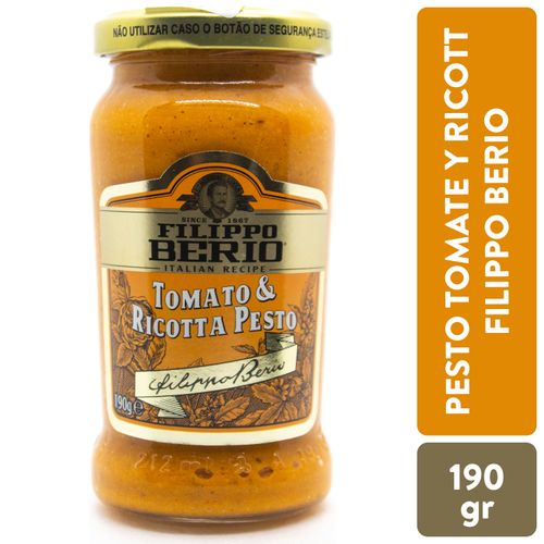 Pesto Filippo Berio Tomate Ricotta - 190gr